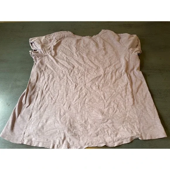 purple JANE & DELANCY plus size shirt size 2X - Picture 2 of 2